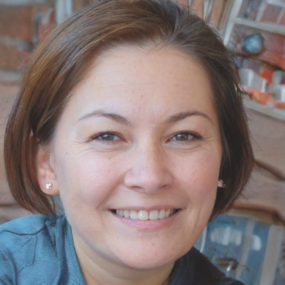 Porträt von Finanzleiterin Astrid Zellweger